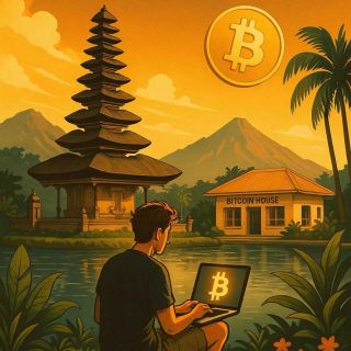 Když se řekne ráj, někomu se vybaví palmy. Nám se vybaví Bitcoin na Bali. 🏝️⚡ 👀 Mrkni na článek – odkaz v bio. #bitcoin...