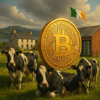 🐄💡 Krávy, zelené pastviny a… těžba Bitcoinu? ⛏️ Přečti si příběh z irské farmy, kde se inovace potkává s přírodou. 🌍⚡ 📖...